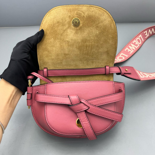 Loewe Mini Gate Dual Calfskin New Rosette
