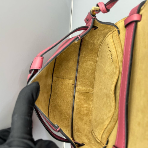 Loewe Mini Gate Dual Calfskin New Rosette