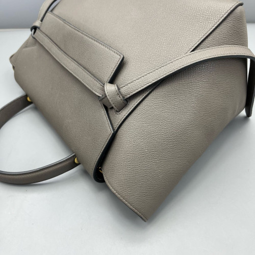 Celine Mini Belt Bag Grained Calfskin Grey