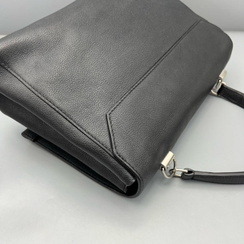 Louis Vuitton Lockme II Top Handle Calfskin Black