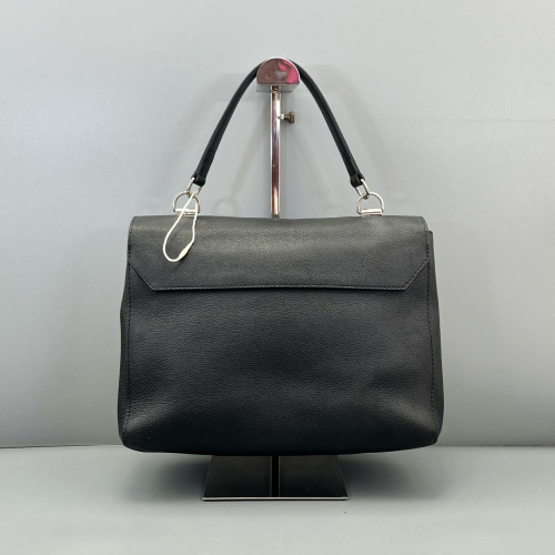 Louis Vuitton Lockme II Top Handle Calfskin Black
