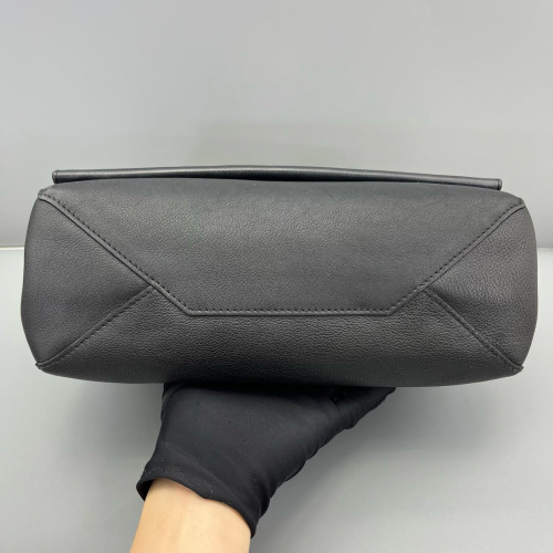 Louis Vuitton Lockme II Top Handle Calfskin Black