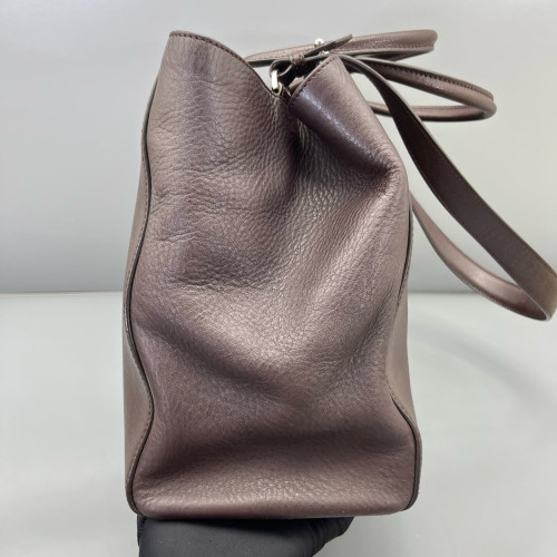 Fendi Medium 2jours Calfskin Dark Brown