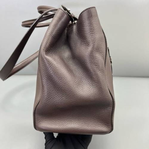 Fendi Medium 2jours Calfskin Dark Brown