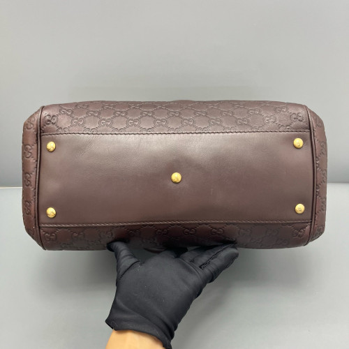 Gucci Tote Bag Guccissima Brown