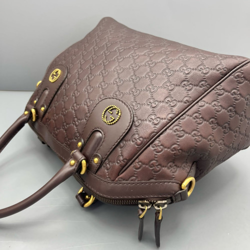 Gucci Tote Bag Guccissima Brown