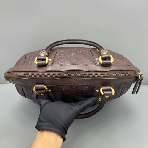 Gucci Tote Bag Guccissima Brown