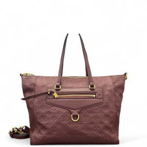 Louis Vuitton Lumineuse PM Monogram Empreinte Azalea