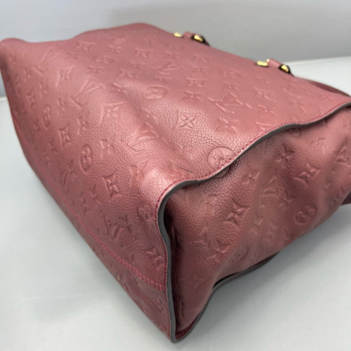 Louis Vuitton Lumineuse PM Monogram Empreinte Azalea