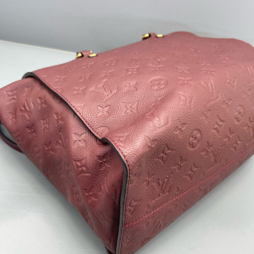 Louis Vuitton Lumineuse PM Monogram Empreinte Azalea