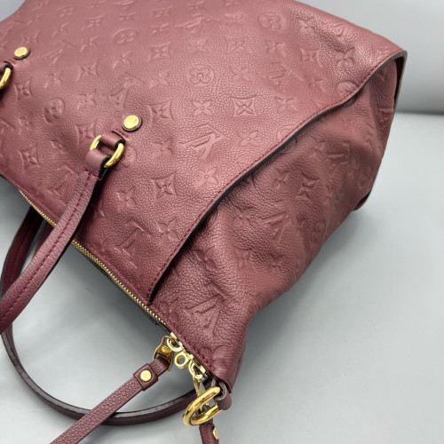 Louis Vuitton Lumineuse PM Monogram Empreinte Azalea