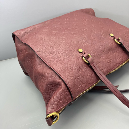 Louis Vuitton Lumineuse PM Monogram Empreinte Azalea