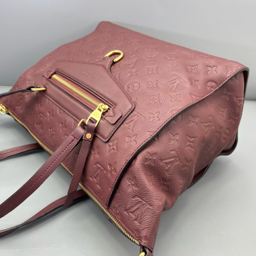 Louis Vuitton Lumineuse PM Monogram Empreinte Azalea