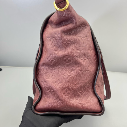 Louis Vuitton Lumineuse PM Monogram Empreinte Azalea