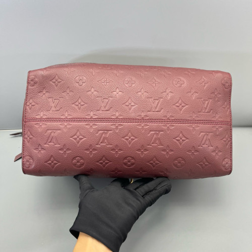 Louis Vuitton Lumineuse PM Monogram Empreinte Azalea