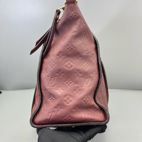 Louis Vuitton Lumineuse PM Monogram Empreinte Azalea