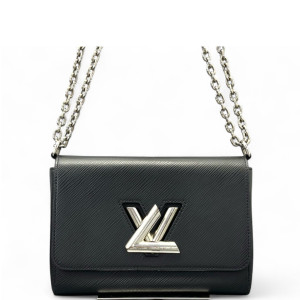 Louis Vuitton Twist MM Epi Black