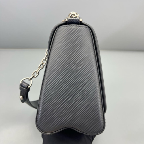 Louis Vuitton Twist MM Epi Black