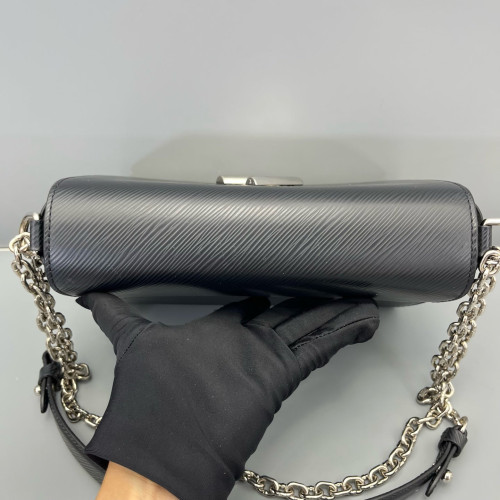 Louis Vuitton Twist MM Epi Black