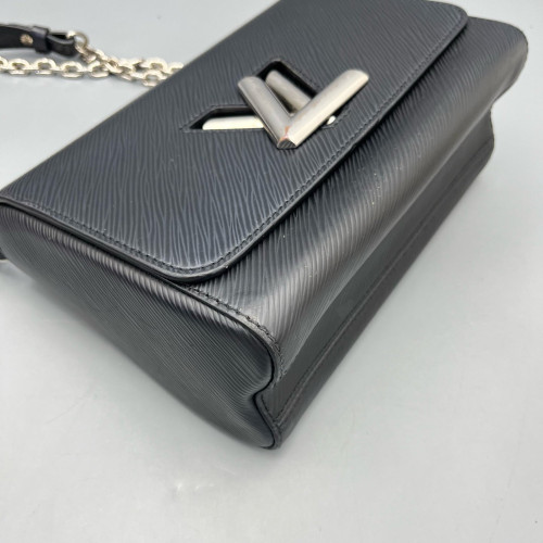Louis Vuitton Twist MM Epi Black