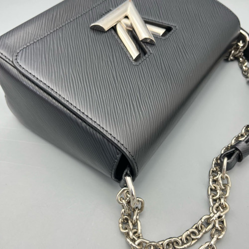 Louis Vuitton Twist MM Epi Black