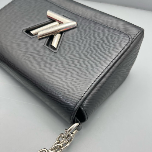 Louis Vuitton Twist MM Epi Black