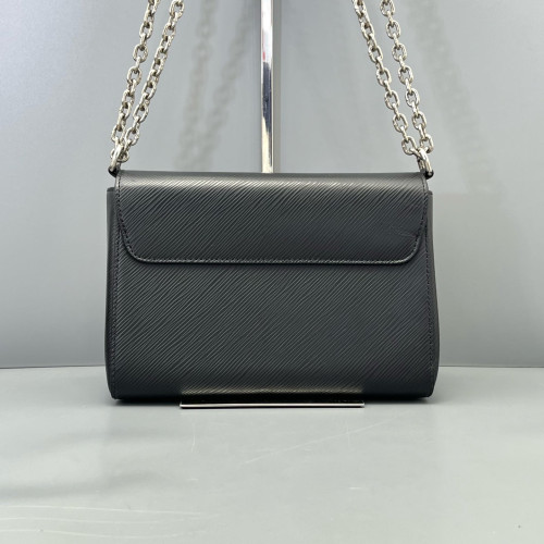 Louis Vuitton Twist MM Epi Black