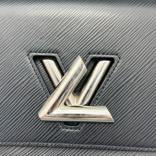 Louis Vuitton Twist MM Epi Black