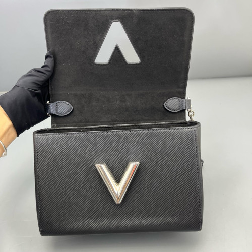 Louis Vuitton Twist MM Epi Black