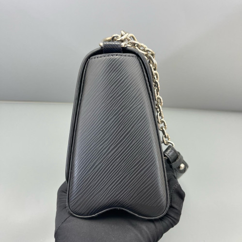 Louis Vuitton Twist MM Epi Black
