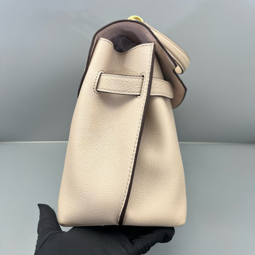 Louis Vuitton Lockme Ever MM Calfskin Natural Tan