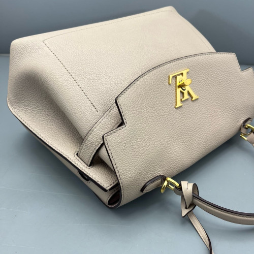 Louis Vuitton Lockme Ever MM Calfskin Natural Tan