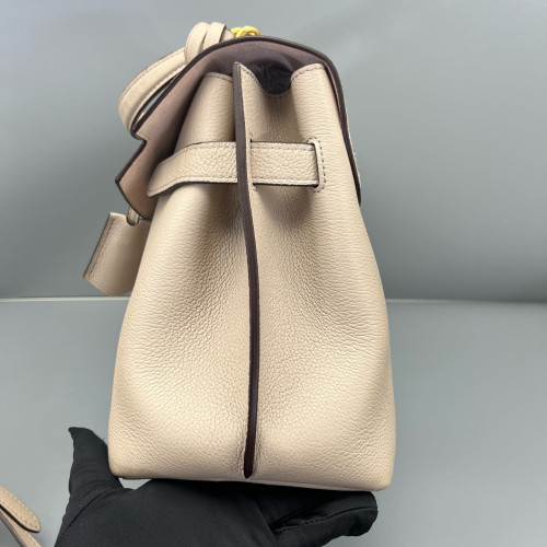 Louis Vuitton Lockme Ever MM Calfskin Natural Tan
