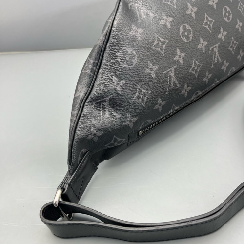 Louis Vuitton Discovery Bumbag PM Monogram Eclipse Black