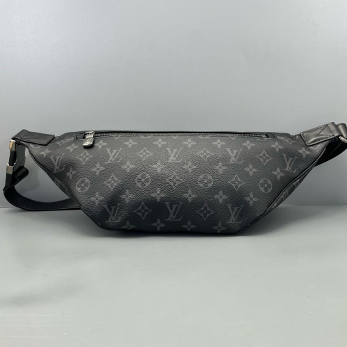 Louis Vuitton Discovery Bumbag PM Monogram Eclipse Black