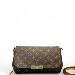 Louis Vuitton Favorite MM Monogram Brown