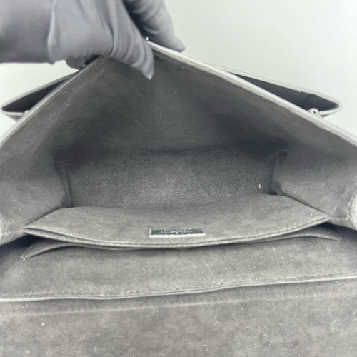 Louis Vuitton Mylockme Top Handle Calfskin Black