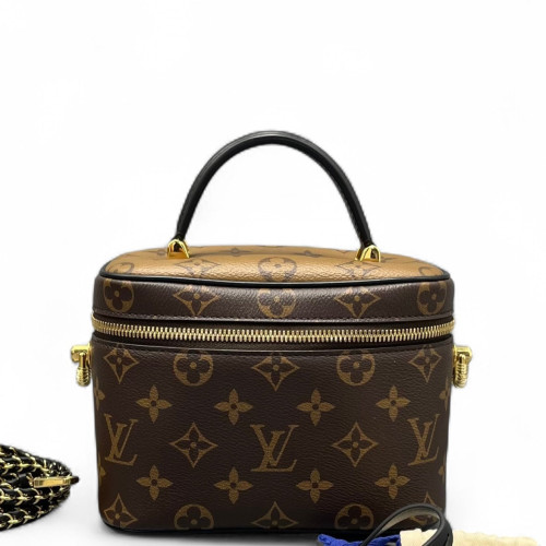 Louis Vuitton Vanity PM Monogram Brown