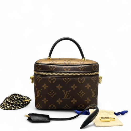Louis Vuitton Vanity PM Monogram Brown