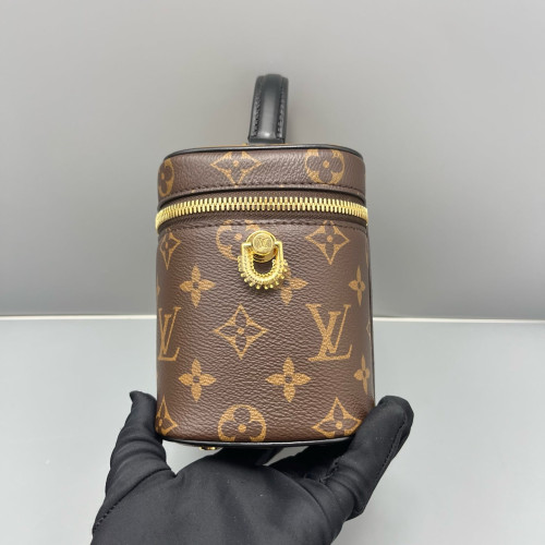 Louis Vuitton Vanity PM Monogram Brown