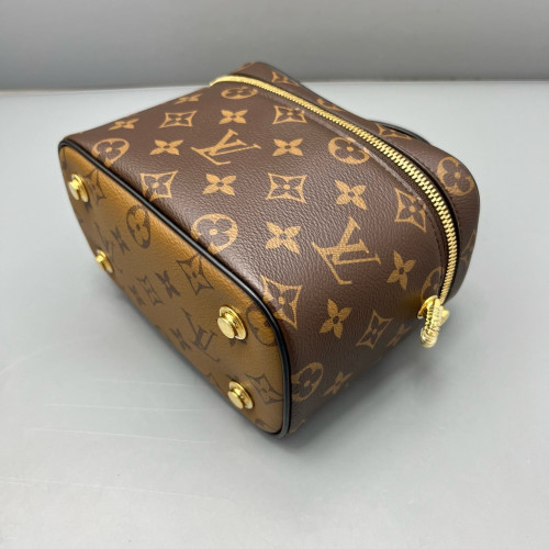 Louis Vuitton Vanity PM Monogram Brown