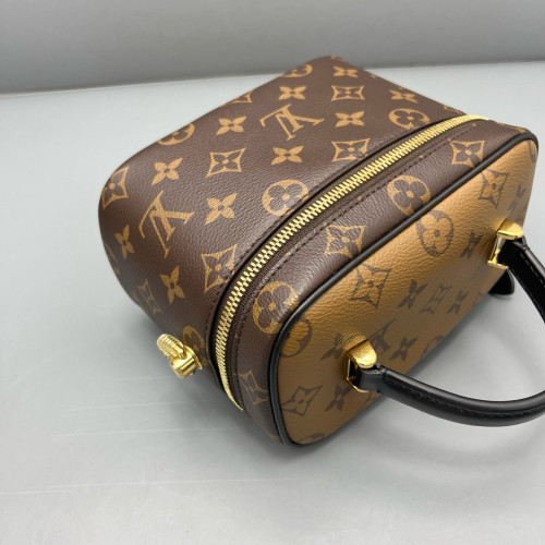 Louis Vuitton Vanity PM Monogram Brown