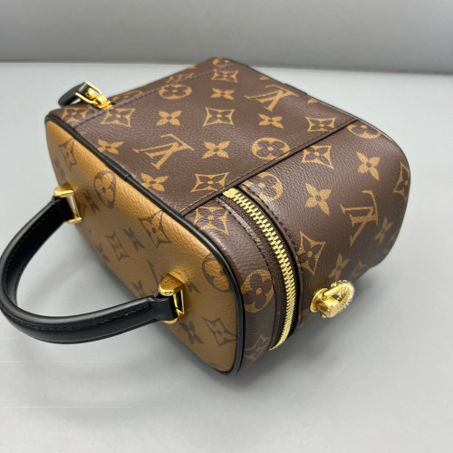 Louis Vuitton Vanity PM Monogram Brown