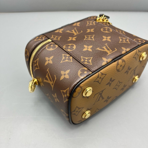 Louis Vuitton Vanity PM Monogram Brown