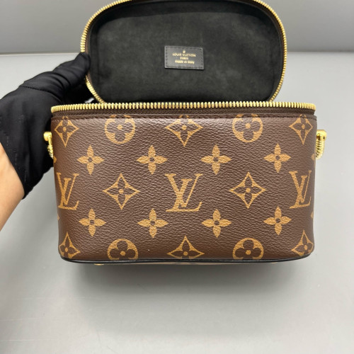Louis Vuitton Vanity PM Monogram Brown