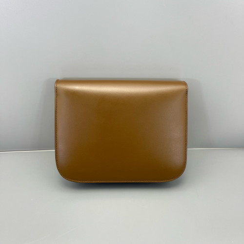 Celine Medium Classic Box Smooth Calfskin Tan