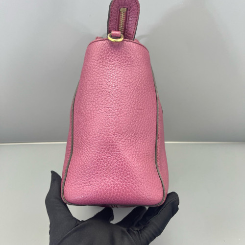 Gucci Mini Swing Tote Calfskin Azalea