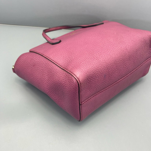 Gucci Mini Swing Tote Calfskin Azalea