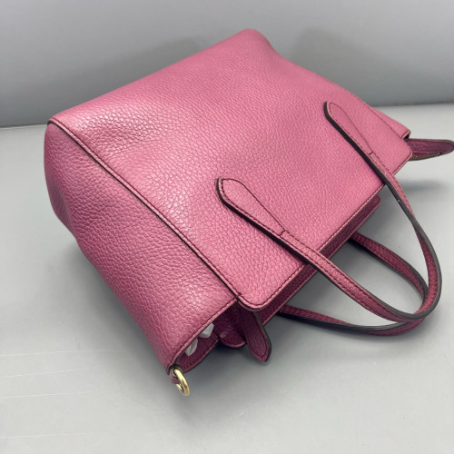 Gucci Mini Swing Tote Calfskin Azalea