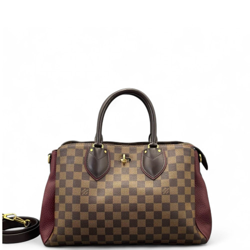 Louis Vuitton Nromandy Large Damier Ebene Brown